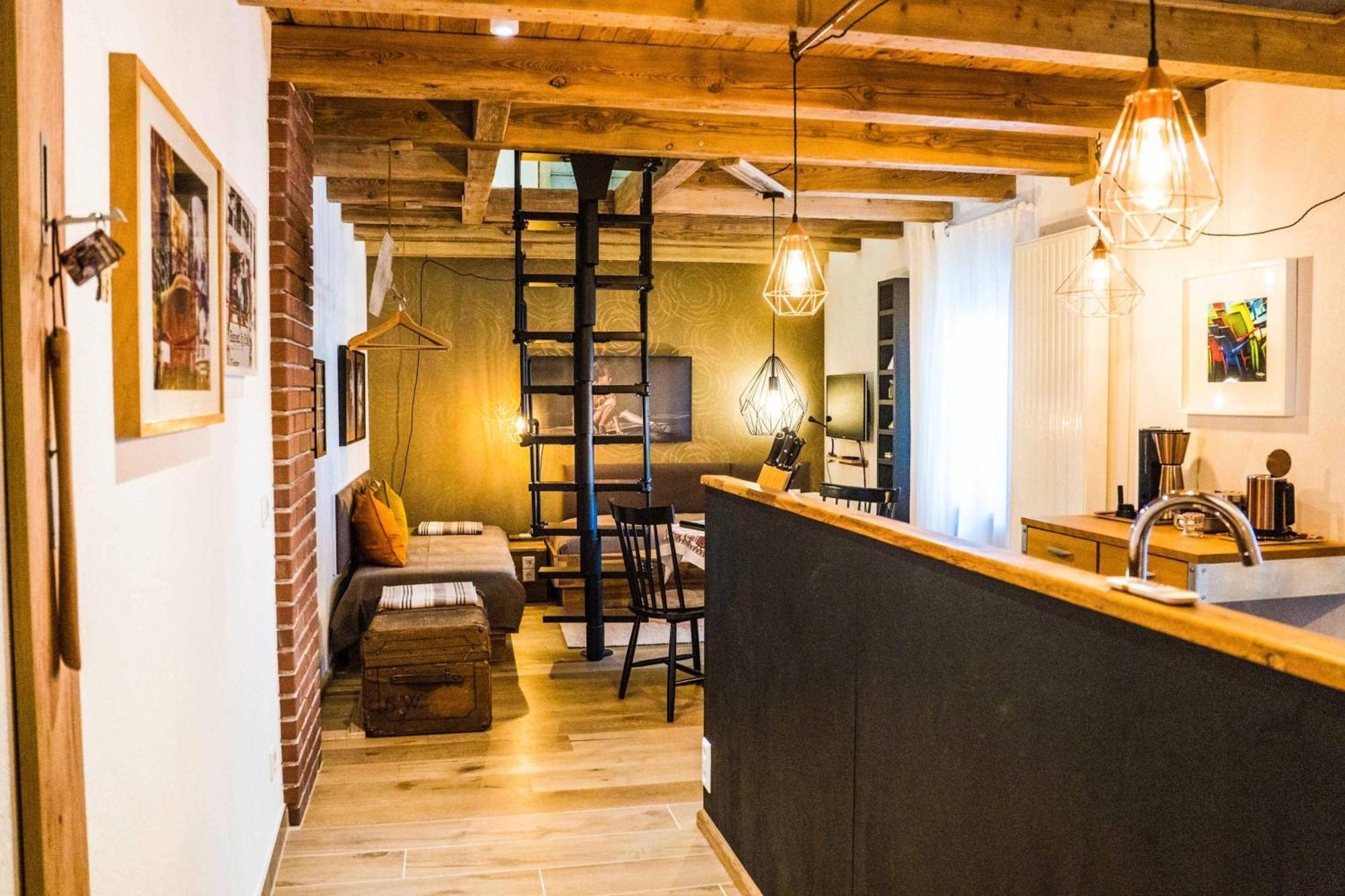 Besighomes Apartment Tiny House Besigheim Luaran gambar
