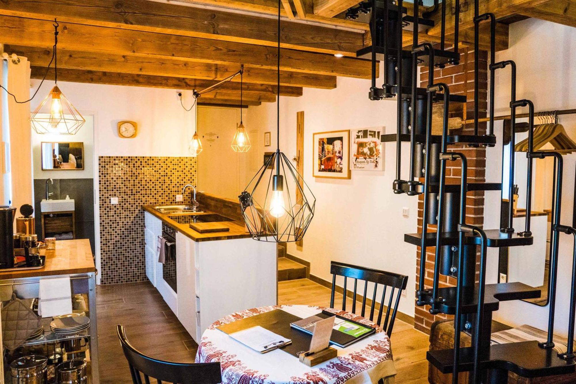 Besighomes Apartment Tiny House Besigheim Luaran gambar